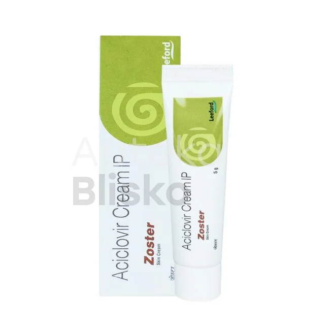 Acyklowir Krem