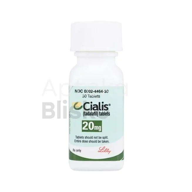Brand Cialis Bottled