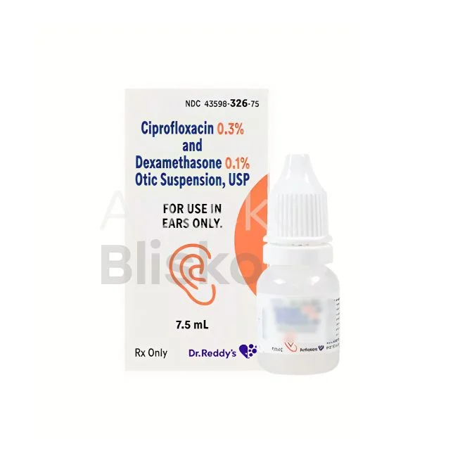 Ciprofloxacin Dexamethasone