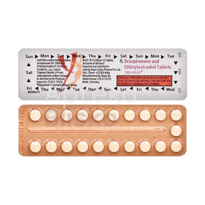 Drospirenon I Etynyloestradiol