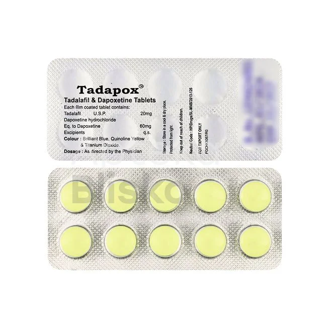 Tadalafil With Dapoxetine